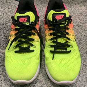 Nike Lunarglide 8 Run Easy Neon Smeakers